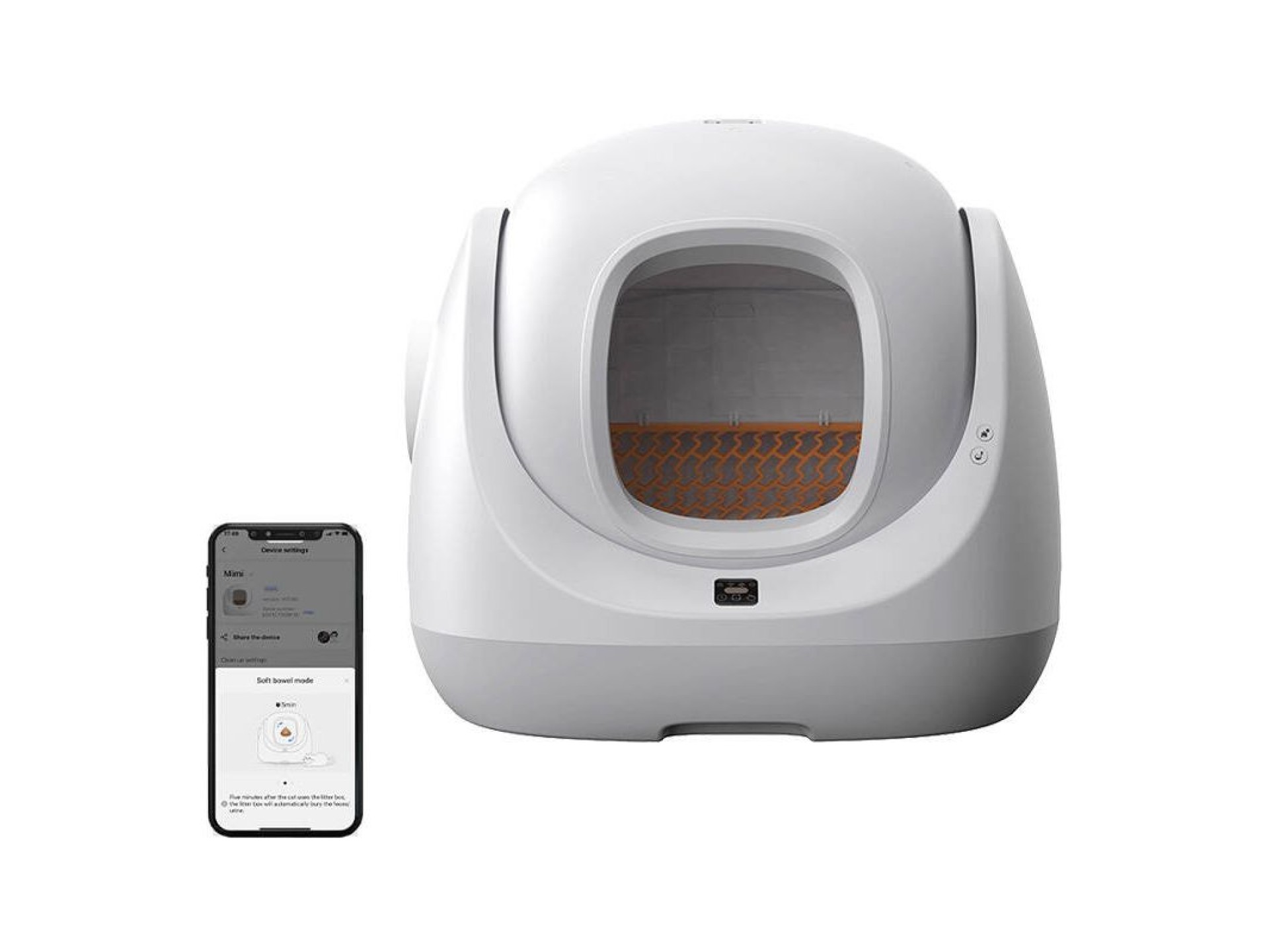 Catlink BayMax Lite intelligent self-cleaning cat litter box