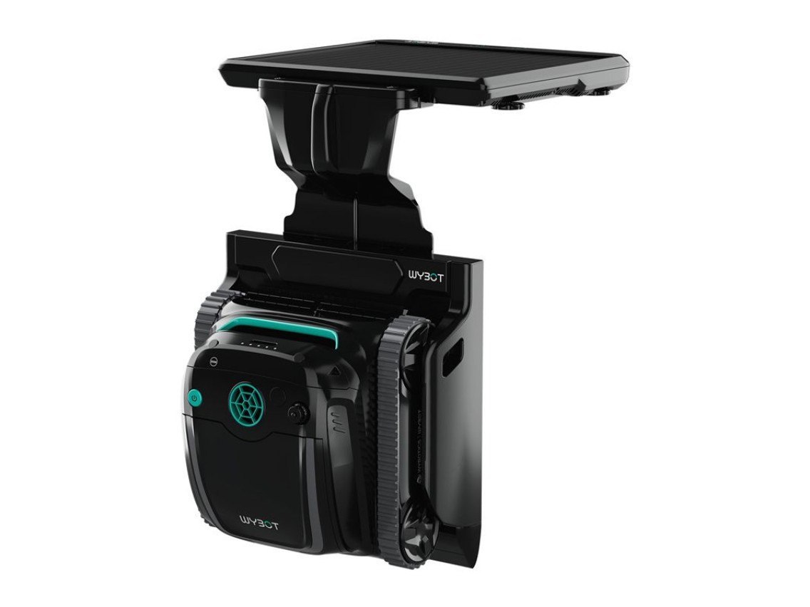Wybot S2 Solar wireless pool cleaning robot