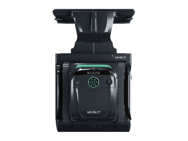 Wybot S2 Solar Vision wireless pool cleaning robot