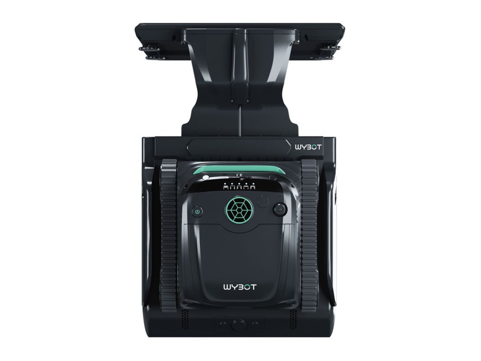 Wybot S2 Solar Vision wireless pool cleaning robot