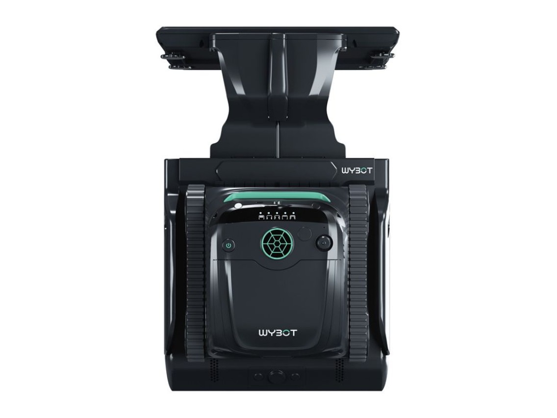 Wybot S2 Solar Vision wireless pool cleaning robot