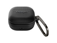 Capa Spigen Classic Fit para Samsung Galaxy Buds 4 / 4 Pro - Preta Capa Spigen Classic Fit para Samsung Galaxy Buds 4 / 4 Pro - Preta