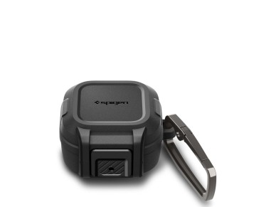 Funda Spigen Lock Fit para Samsung Galaxy Buds 4/4 Pro - Negro mate