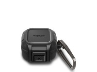 Funda Spigen Lock Fit para Samsung Galaxy Buds 4/4 Pro - Negro mate Funda Spigen Lock Fit para Samsung Galaxy Buds 4/4 Pro - Negro mate