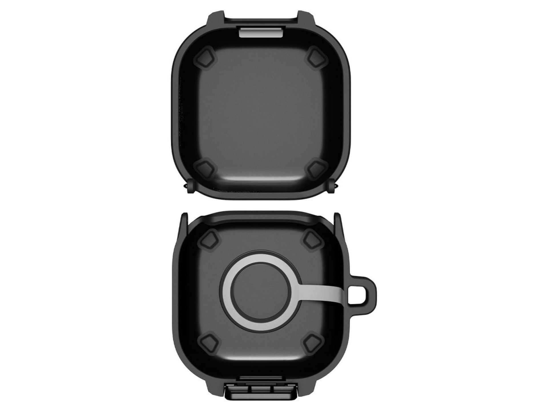 Capa Spigen Lock Fit para Samsung Galaxy Buds 4 / 4 Pro - Preto Fosco