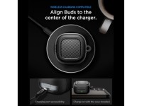 Capa Spigen Rugged Armor para Samsung Galaxy Buds 4 / 4 Pro - Preto Fosco