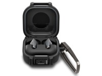 Funda Spigen Lock Fit para Samsung Galaxy Buds 4/4 Pro - Negro mate Funda Spigen Lock Fit para Samsung Galaxy Buds 4/4 Pro - Negro mate