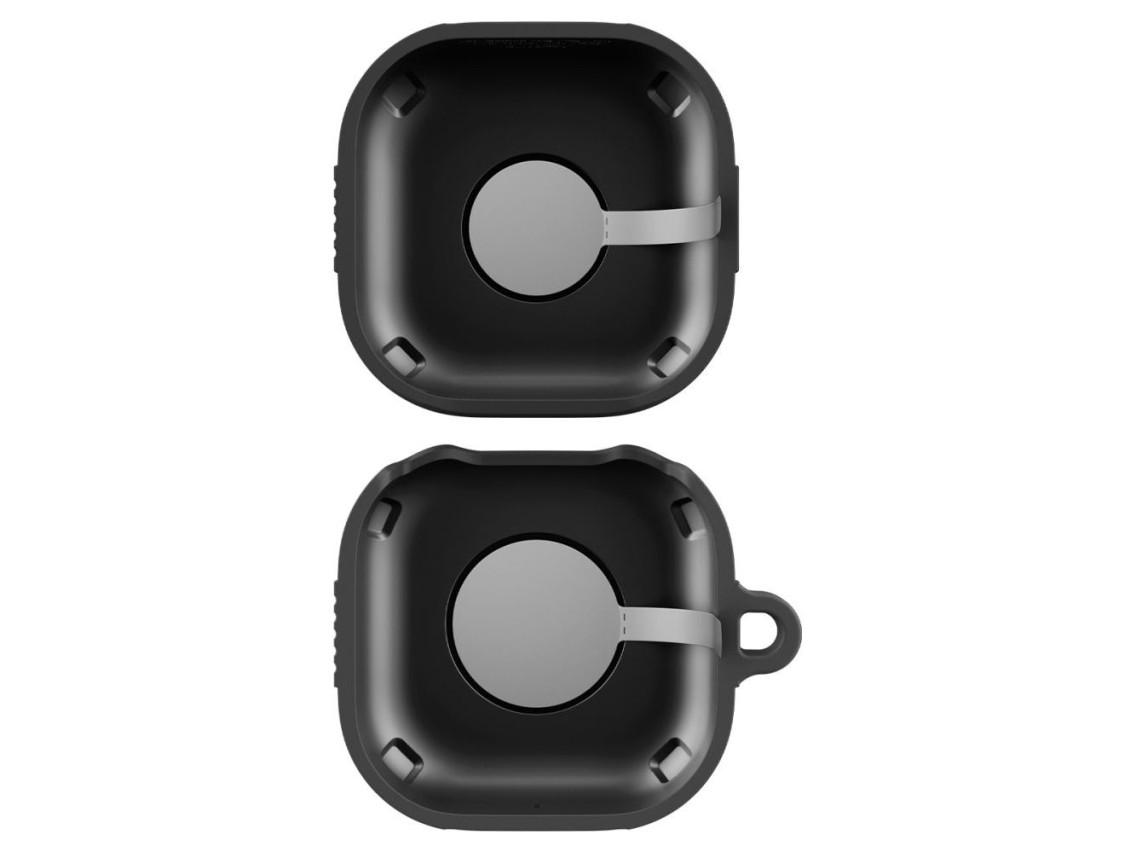 Capa Spigen Rugged Armor para Samsung Galaxy Buds 4 / 4 Pro - Preto Fosco