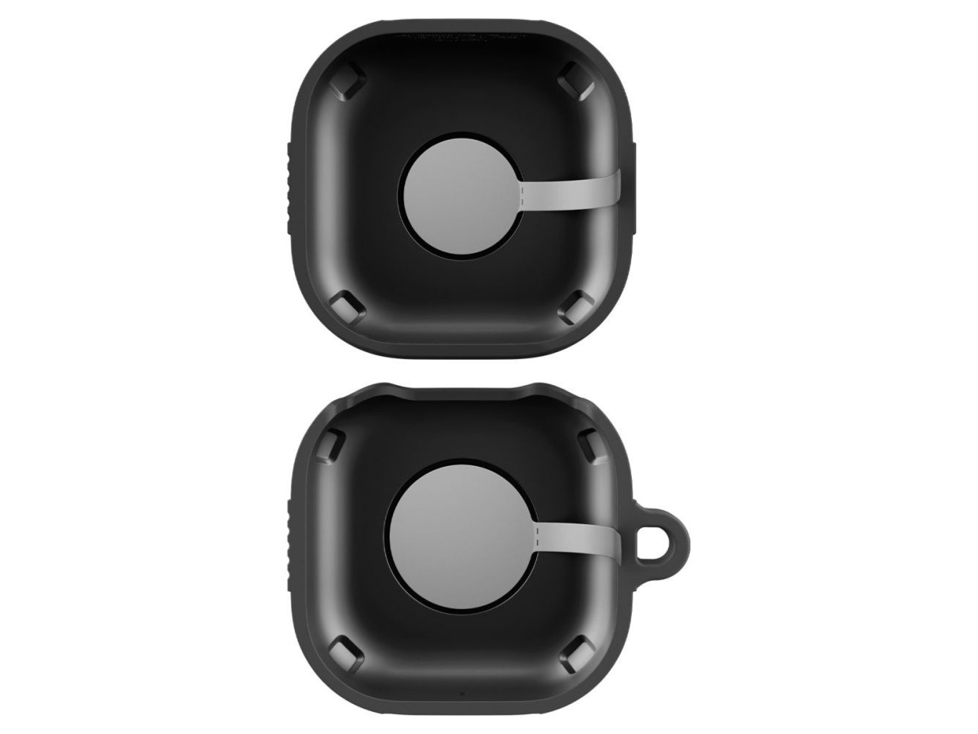 Capa Spigen Rugged Armor para Samsung Galaxy Buds 4 / 4 Pro - Preto Fosco