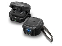 Funda Spigen Lock Fit para Samsung Galaxy Buds 4/4 Pro - Negro mate