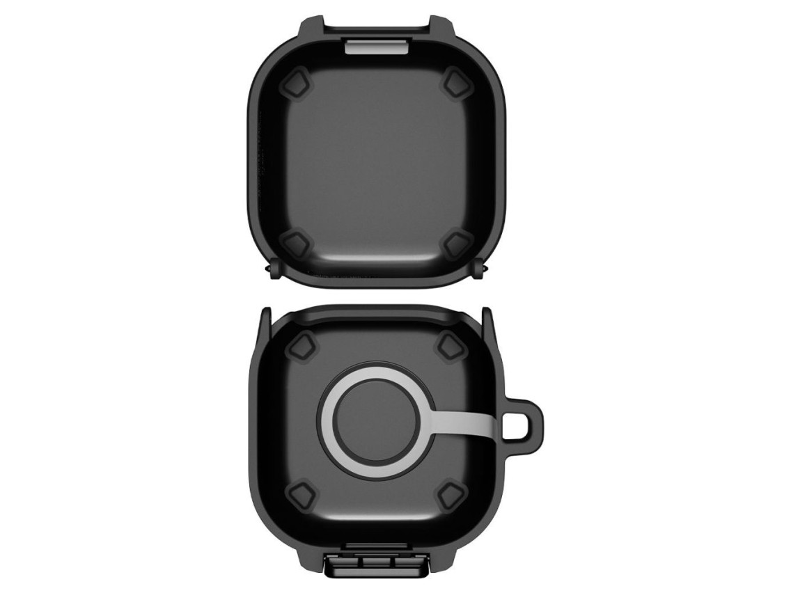 Funda Spigen Lock Fit para Samsung Galaxy Buds 4/4 Pro - Negro mate