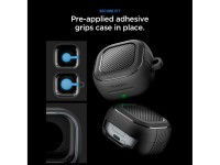 Capa Spigen Rugged Armor para Samsung Galaxy Buds 4 / 4 Pro - Preto Fosco