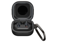 Capa Spigen Rugged Armor para Samsung Galaxy Buds 4 / 4 Pro - Preto Fosco
