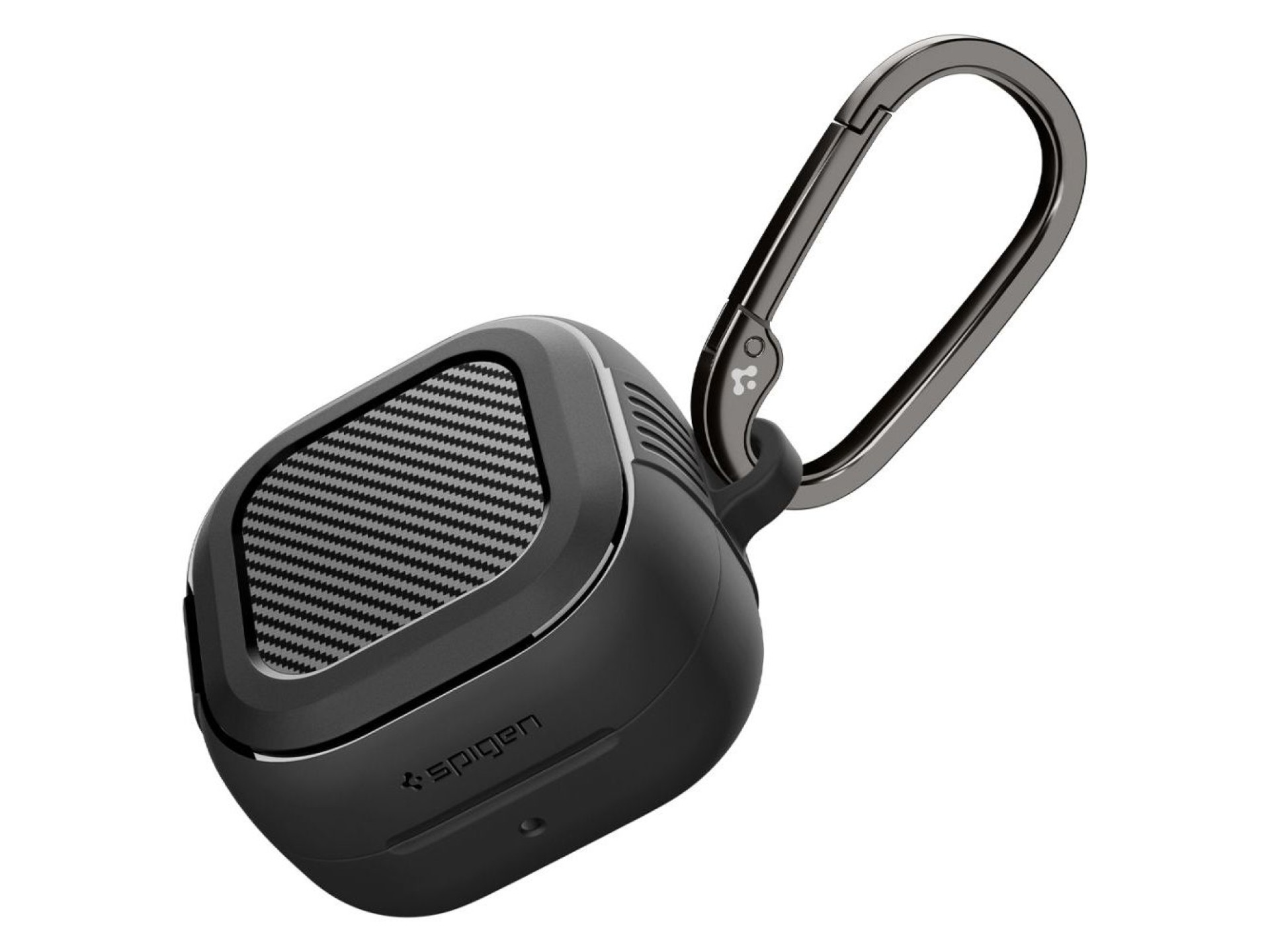 Capa Spigen Rugged Armor para Samsung Galaxy Buds 4 / 4 Pro - Preto Fosco