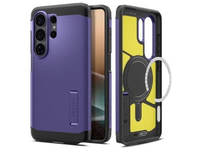 Spigen Tough Armor Mag MagSafe Case for Samsung Galaxy S26 Ultra - Purple Spigen Tough Armor Mag MagSafe Case for Samsung Galaxy S26 Ultra - Purple