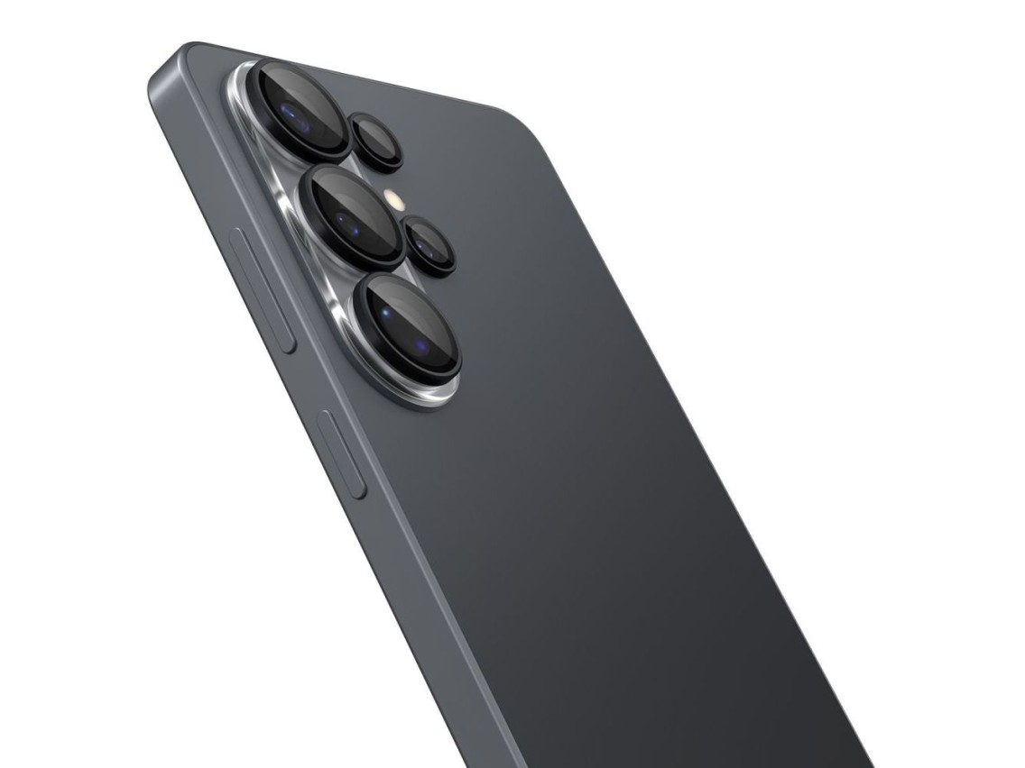 Spigen Glas.Tr Ez Fit Optik Pro HD Camera Cover 2-pack for Samsung Galaxy S26 Ultra - Black