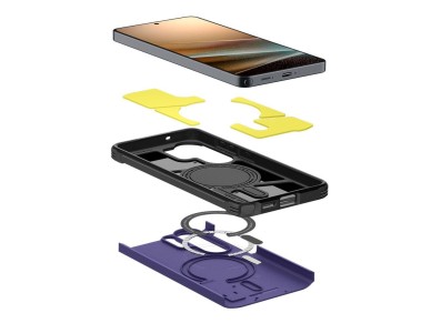 Spigen Tough Armor Mag MagSafe Case for Samsung Galaxy S26 Ultra - Purple Spigen Tough Armor Mag MagSafe Case for Samsung Galaxy S26 Ultra - Purple