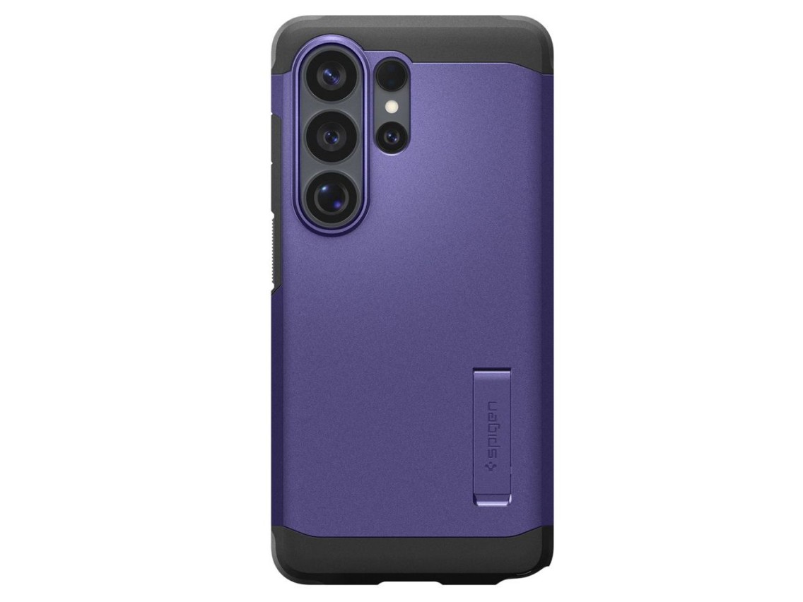 Spigen Tough Armor Mag MagSafe Case for Samsung Galaxy S26 Ultra - Purple