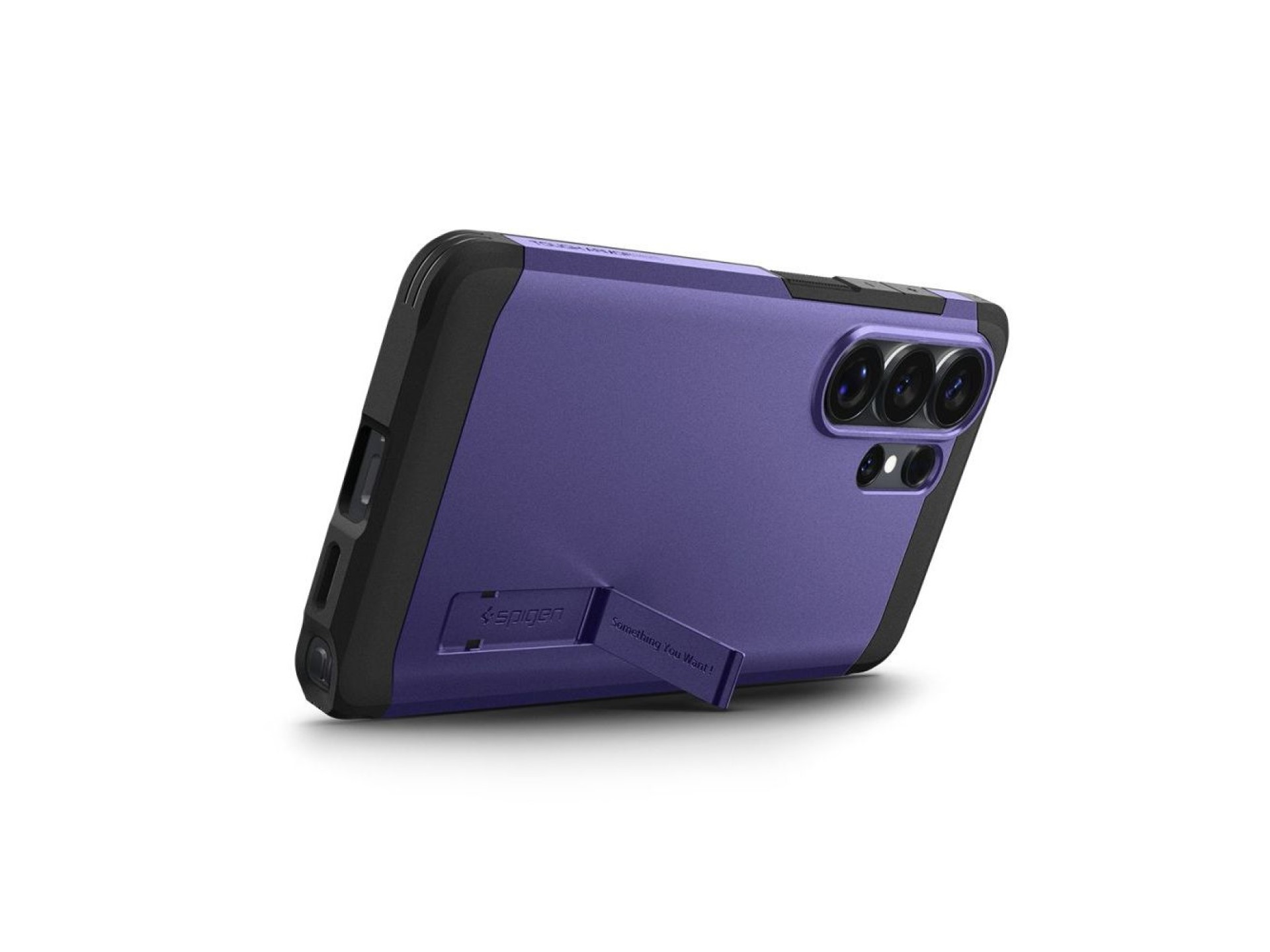 Spigen Tough Armor Mag MagSafe Case for Samsung Galaxy S26 Ultra - Purple