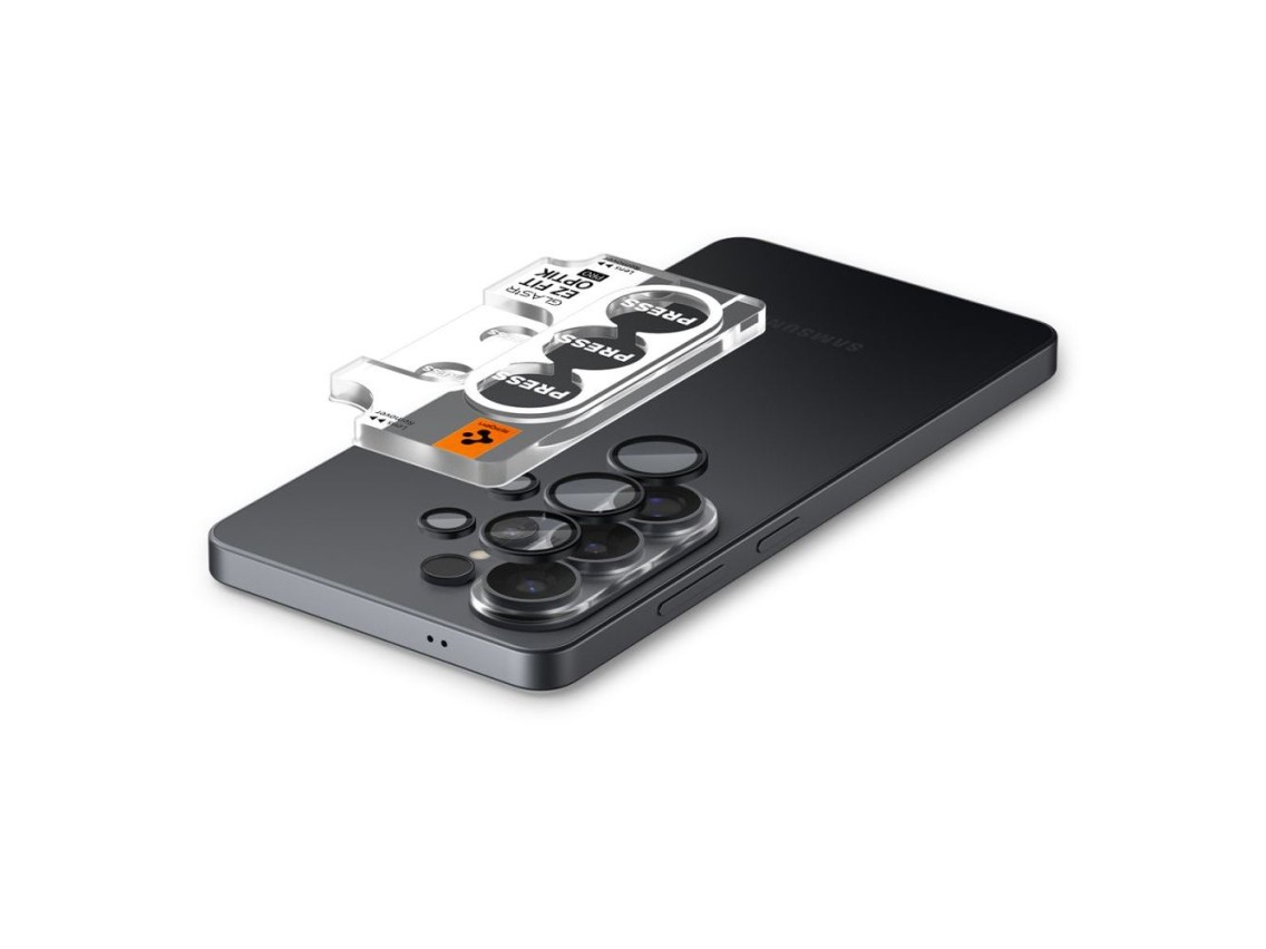Spigen Glas.Tr Ez Fit Optik Pro HD Camera Cover 2-pack for Samsung Galaxy S26 Ultra - Black