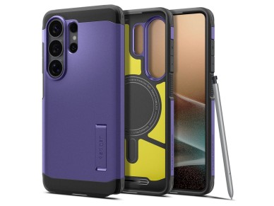 Spigen Tough Armor Mag MagSafe Case for Samsung Galaxy S26 Ultra - Purple Spigen Tough Armor Mag MagSafe Case for Samsung Galaxy S26 Ultra - Purple