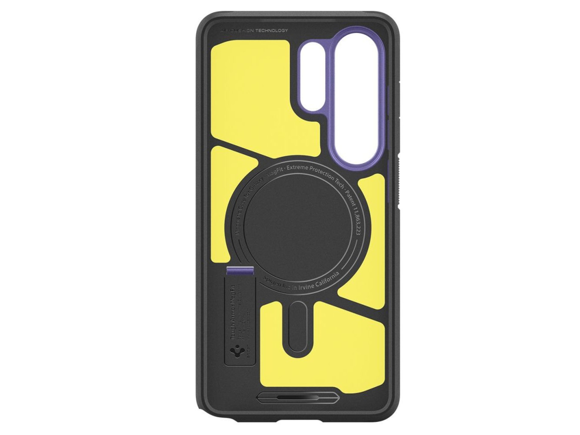 Spigen Tough Armor Mag MagSafe Case for Samsung Galaxy S26 Ultra - Purple