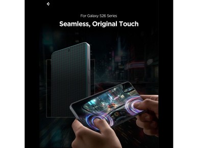 Spigen Glas.Tr Ez Fit Pro HD Pel�cula de Vidro Temperado para Samsung Galaxy S26 Ultra