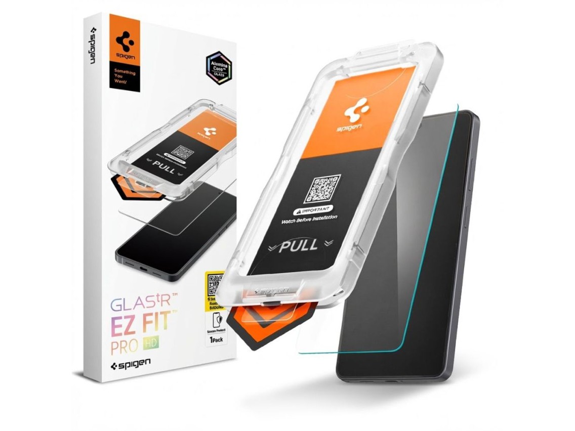 Spigen Glas.Tr Ez Fit Pro HD Película de Vidro Temperado para Samsung Galaxy S26 Ultra