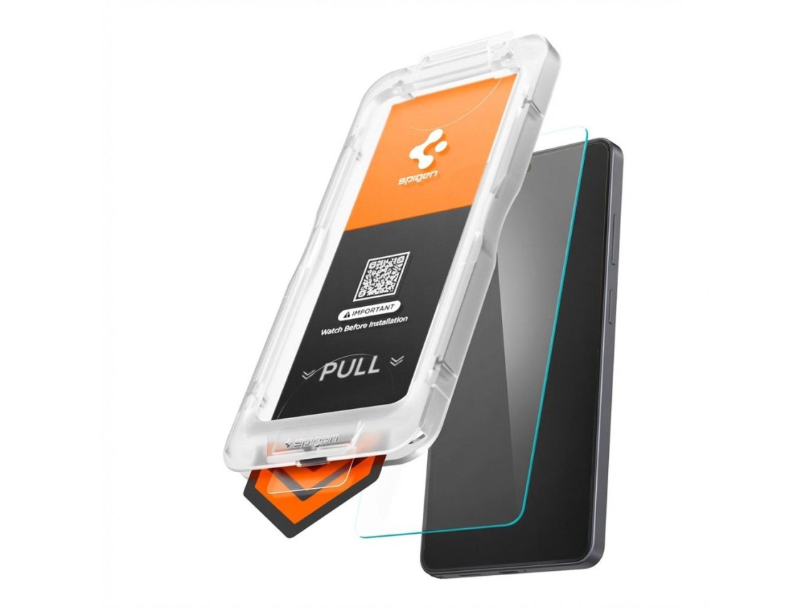 Spigen Glas.Tr Ez Fit Pro HD Película de Vidro Temperado para Samsung Galaxy S26 Ultra