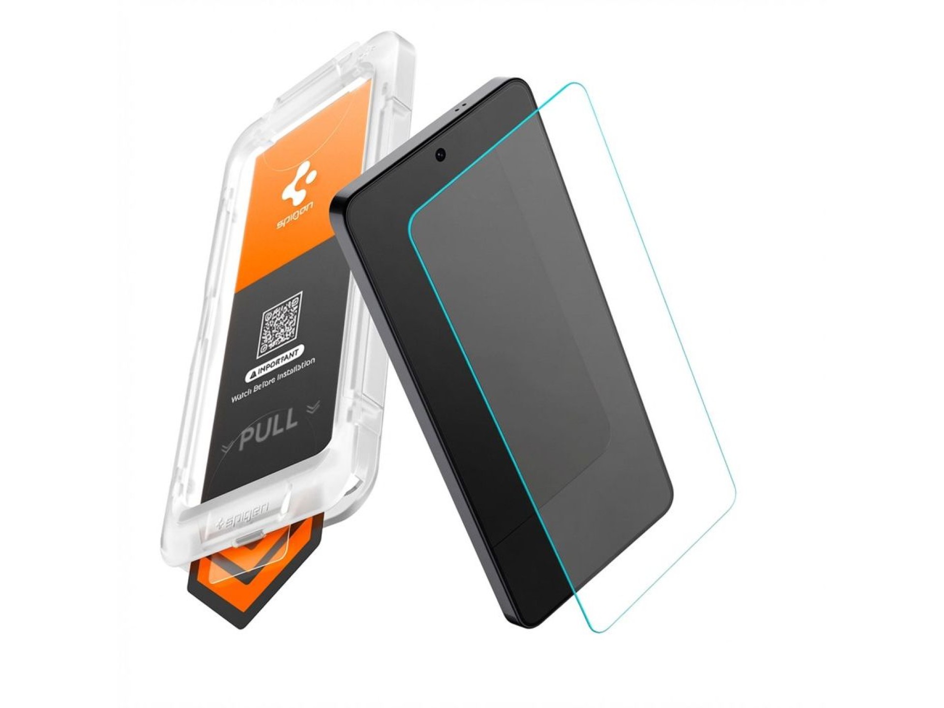 Spigen Glas.Tr Ez Fit Pro HD Película de Vidro Temperado para Samsung Galaxy S26 Ultra