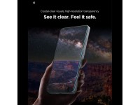 Paquete de 2 protectores de pantalla de vidrio templado Spigen Glas.Tr Ez Fit Pro HD para Samsung Ga