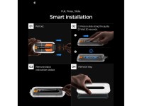 Spigen Glas.Tr Ez Fit Pro - Paquete de 2 protectores de pantalla de vidrio templado antirreflejo par Spigen Glas.Tr Ez Fit Pro - Paquete de 2 protectores de pantalla de vidrio templado antirreflejo par