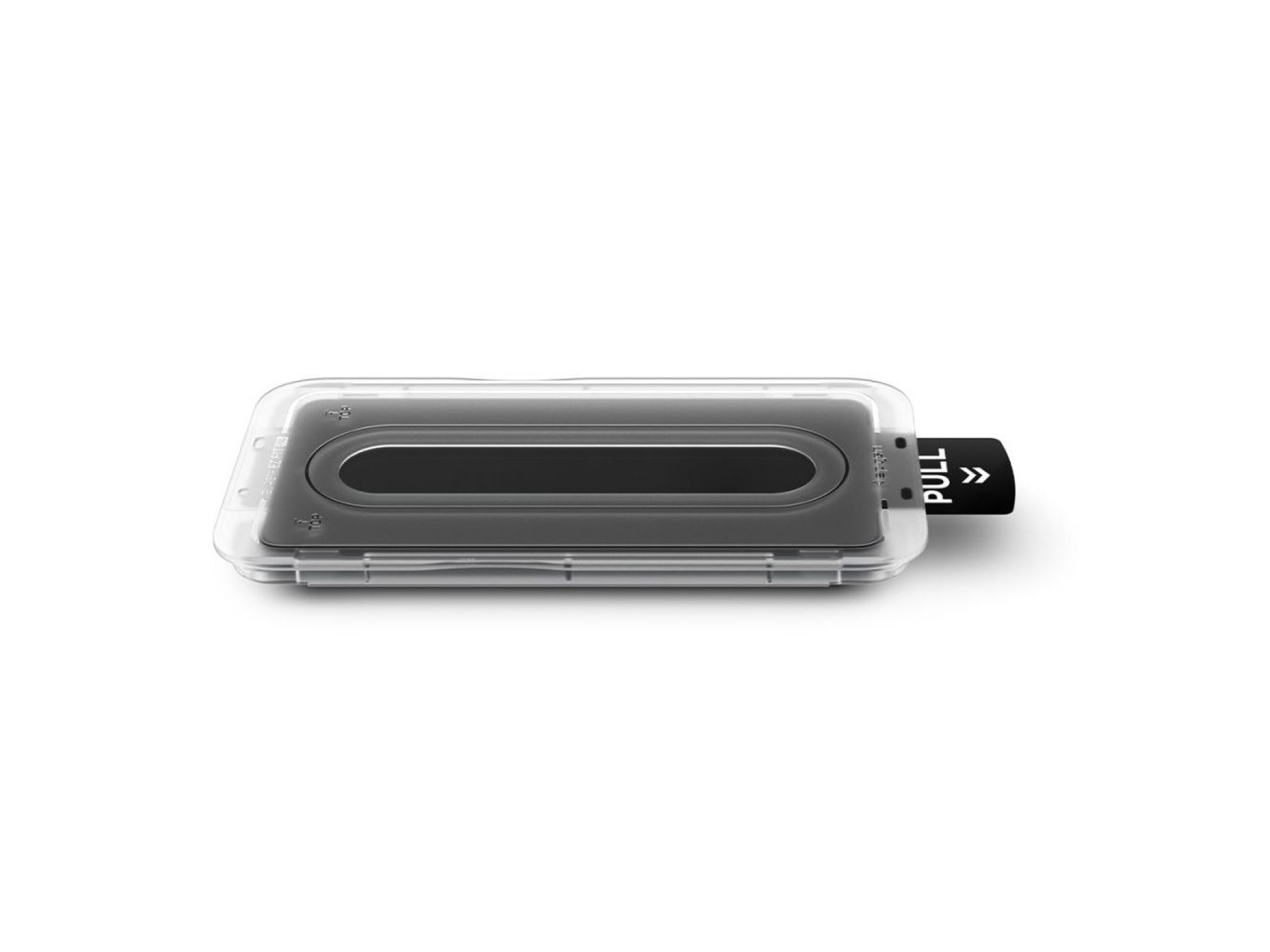 Spigen Glas.Tr Ez Fit Pro - Paquete de 2 protectores de pantalla de vidrio templado antirreflejo par