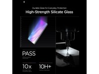 Spigen Glas.Tr Ez Fit Pro - Paquete de 2 protectores de pantalla de vidrio templado antirreflejo par Spigen Glas.Tr Ez Fit Pro - Paquete de 2 protectores de pantalla de vidrio templado antirreflejo par