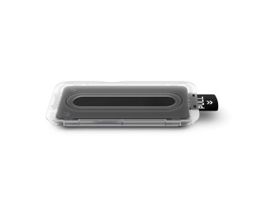 Spigen Glas.Tr Ez Fit Pro - Paquete de 2 protectores de pantalla de vidrio templado antirreflejo par