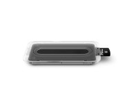 Spigen Glas.Tr Ez Fit Pro - Paquete de 2 protectores de pantalla de vidrio templado antirreflejo par Spigen Glas.Tr Ez Fit Pro - Paquete de 2 protectores de pantalla de vidrio templado antirreflejo par