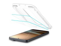 Spigen Glas.Tr Ez Fit Pro - Paquete de 2 protectores de pantalla de vidrio templado antirreflejo par Spigen Glas.Tr Ez Fit Pro - Paquete de 2 protectores de pantalla de vidrio templado antirreflejo par