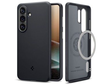 Funda Spigen Nano Pop Mag MagSafe para Samsung Galaxy S26 Ultra - Negra