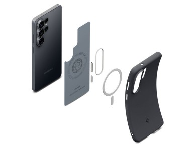 Funda Spigen Nano Pop Mag MagSafe para Samsung Galaxy S26 Ultra - Negra