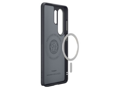 Funda Spigen Nano Pop Mag MagSafe para Samsung Galaxy S26 Ultra - Negra
