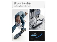 Spigen Ultra Hybrid S Mag MagSafe Case for Samsung Galaxy S26 Ultra - Clear and White Spigen Ultra Hybrid S Mag MagSafe Case for Samsung Galaxy S26 Ultra - Clear and White