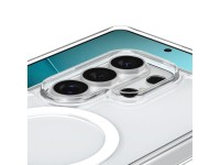 Spigen Ultra Hybrid S Mag MagSafe Case for Samsung Galaxy S26 Ultra - Clear and White Spigen Ultra Hybrid S Mag MagSafe Case for Samsung Galaxy S26 Ultra - Clear and White
