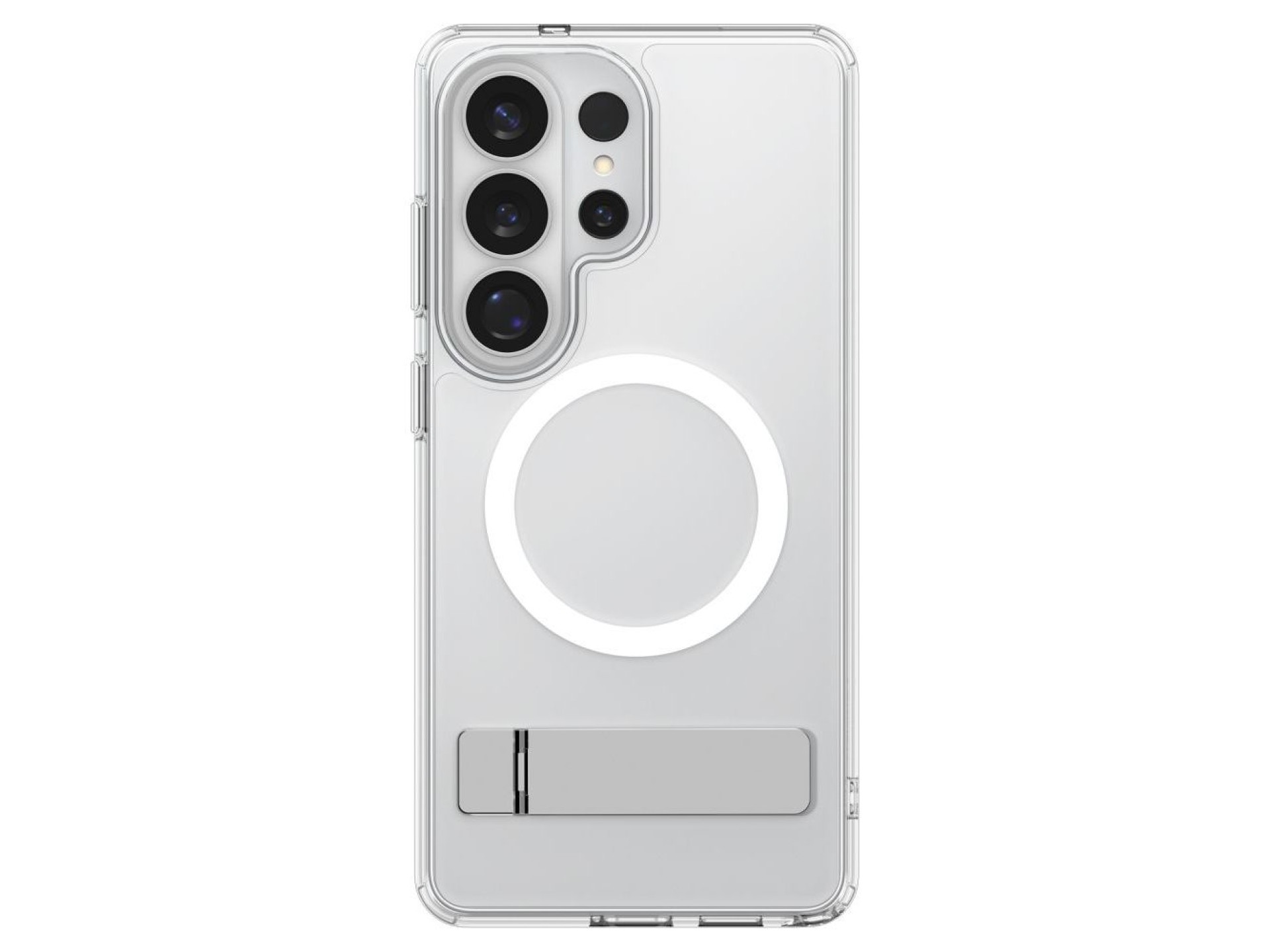 Spigen Ultra Hybrid S Mag MagSafe Case for Samsung Galaxy S26 Ultra - Clear and White