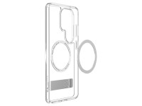Spigen Ultra Hybrid S Mag MagSafe Case for Samsung Galaxy S26 Ultra - Clear and White Spigen Ultra Hybrid S Mag MagSafe Case for Samsung Galaxy S26 Ultra - Clear and White