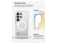 Spigen Ultra Hybrid S Mag MagSafe Case for Samsung Galaxy S26 Ultra - Clear and White Spigen Ultra Hybrid S Mag MagSafe Case for Samsung Galaxy S26 Ultra - Clear and White