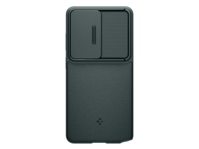 Funda Spigen Optik Armor para Samsung Galaxy S26 Ultra - Verde