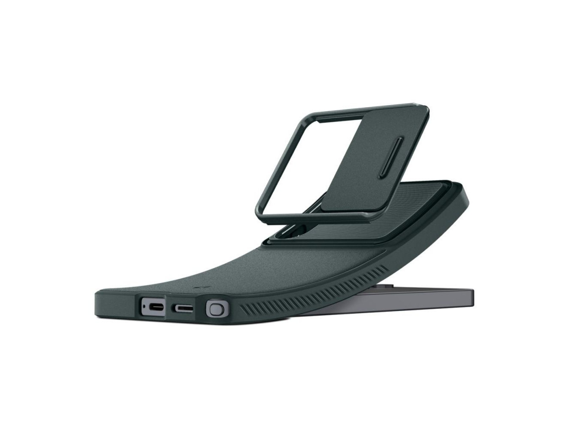 Funda Spigen Optik Armor para Samsung Galaxy S26 Ultra - Verde