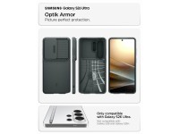 Funda Spigen Optik Armor para Samsung Galaxy S26 Ultra - Verde Funda Spigen Optik Armor para Samsung Galaxy S26 Ultra - Verde
