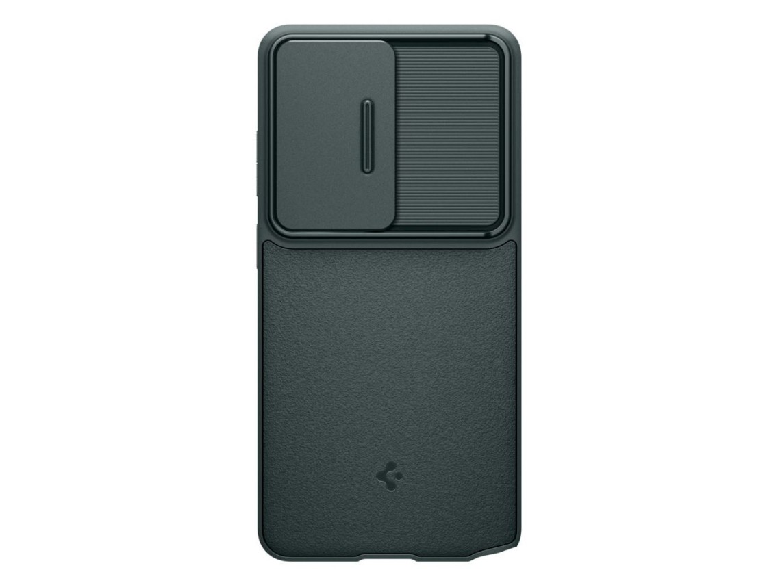 Funda Spigen Optik Armor para Samsung Galaxy S26 Ultra - Verde