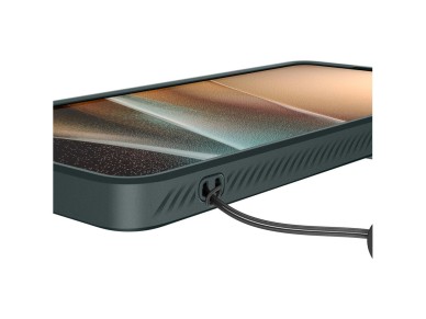 Funda Spigen Optik Armor para Samsung Galaxy S26 Ultra - Verde
